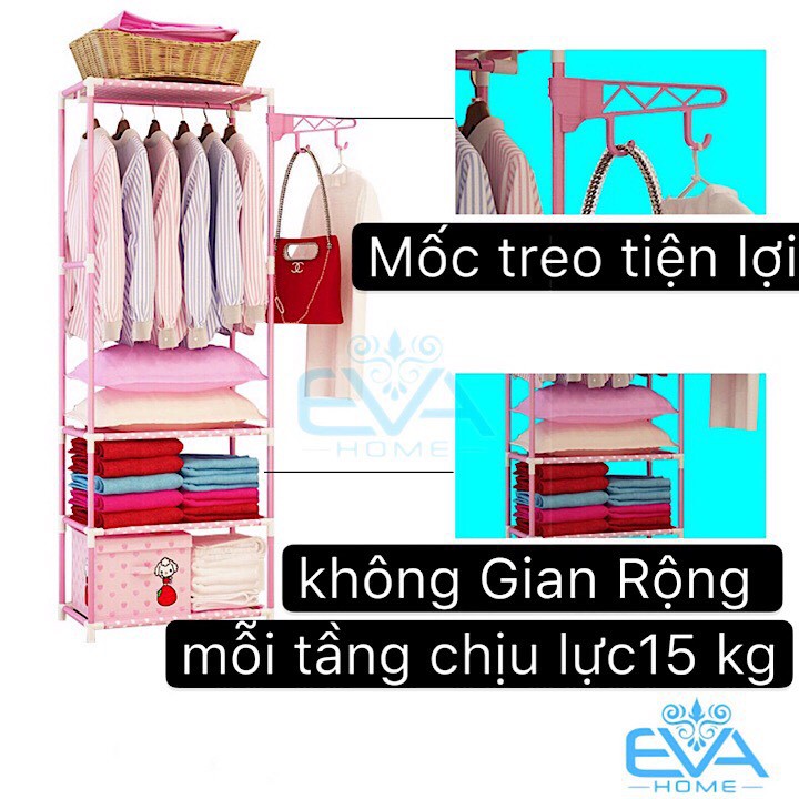 Kệ Treo Quần Áo Chữ H Tiện Dụng