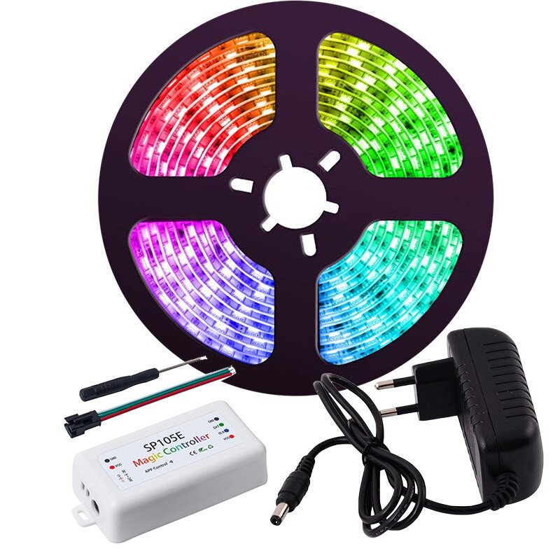 [Bh 1 đổi 1] Cuộn led dán 5m xài điện 12v- Mos Shop