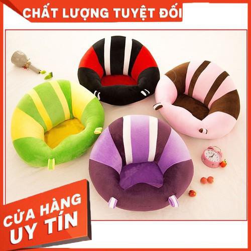 Gối bông tập ngồi cho bé