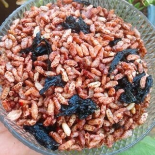 Gạo lứt sấy rong biển
