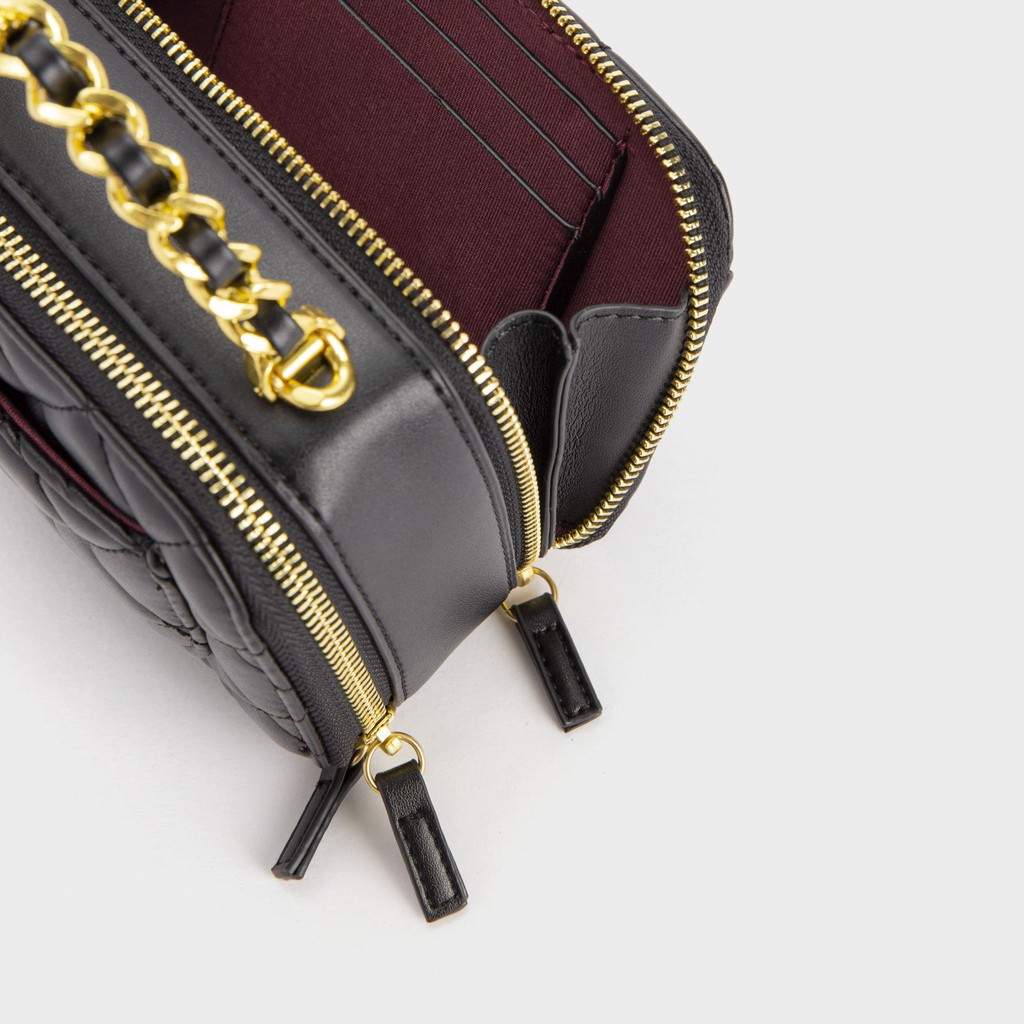 [Mã WABRWB24 giảm 30K đơn 99K] Túi Xách Nữ Đeo Chéo Hộp Quai Xích HAPAS - TSN15395 | BigBuy360 - bigbuy360.vn