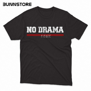 Áo thun bunn - no drama - đen b005