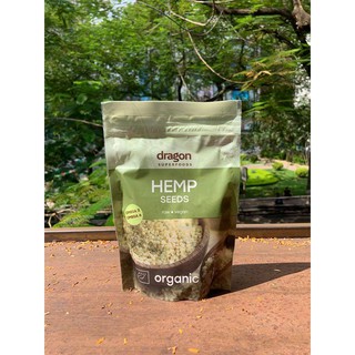 Hạt gai hữu cơ Dragon superfoods 200gram