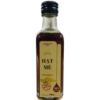 Dầu hạt mè Langbiang Food, 100ml, chai
