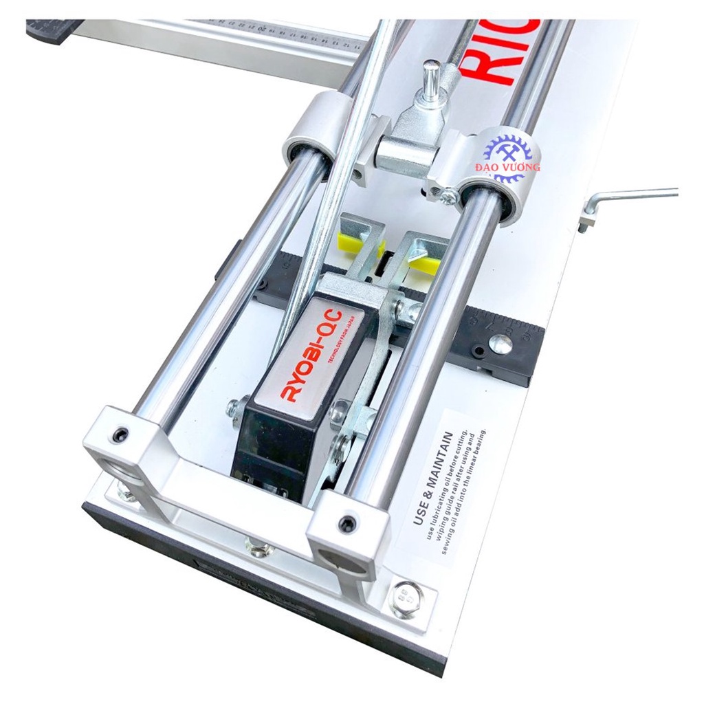 Bàn Cắt Gạch Ryobi QC 800, bàn dài 106cm dùng cắt gạch 80cm, máy cắt gạch đẩy tay RIOBY-QC 800