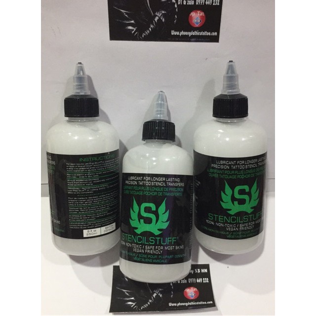 Gel in hình STENCIL 250 ml