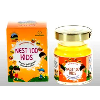 Nước Yến sào –  Nest 100 Kids lốc 4 hủ