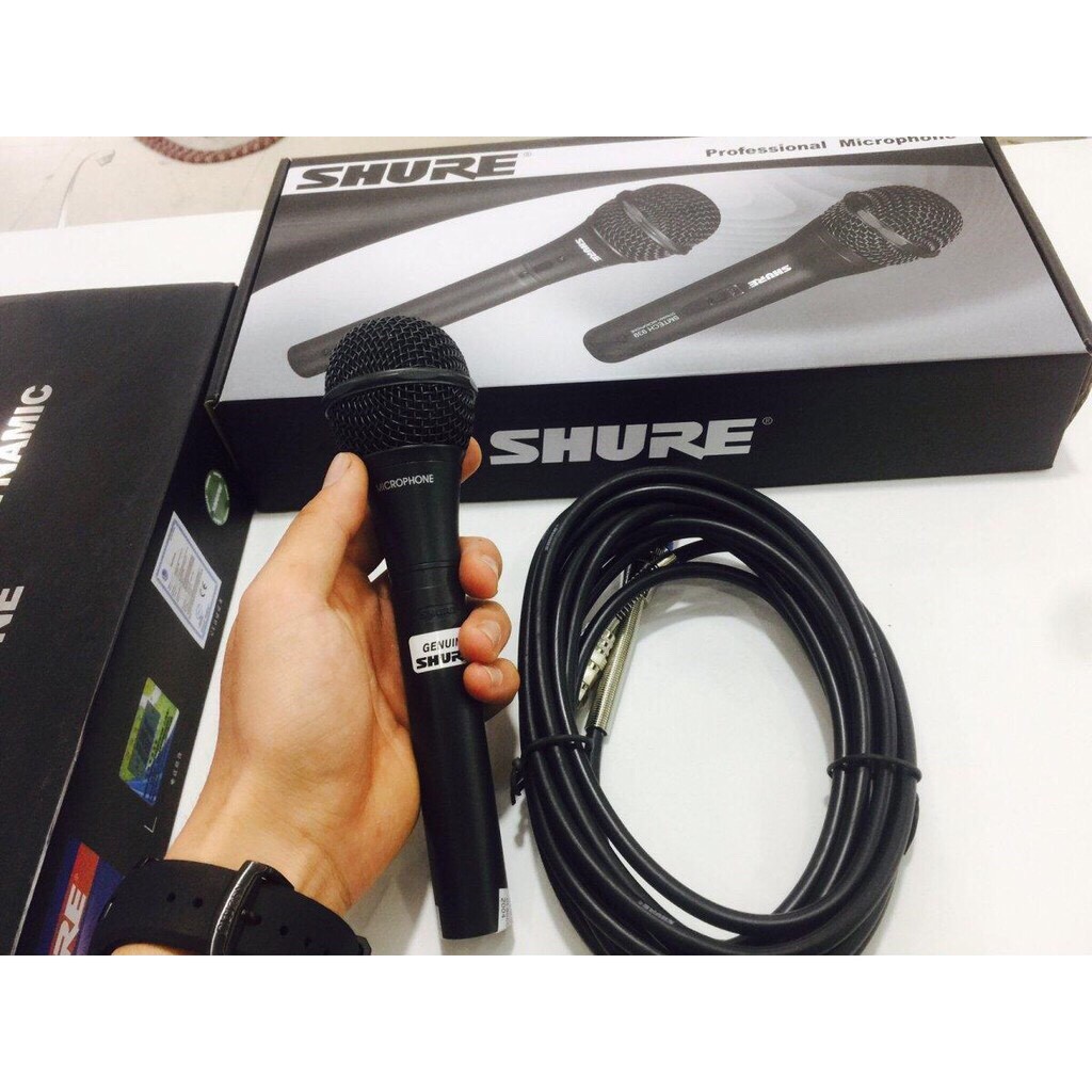 MICRO SHURE SM-959 Loại Có Dây