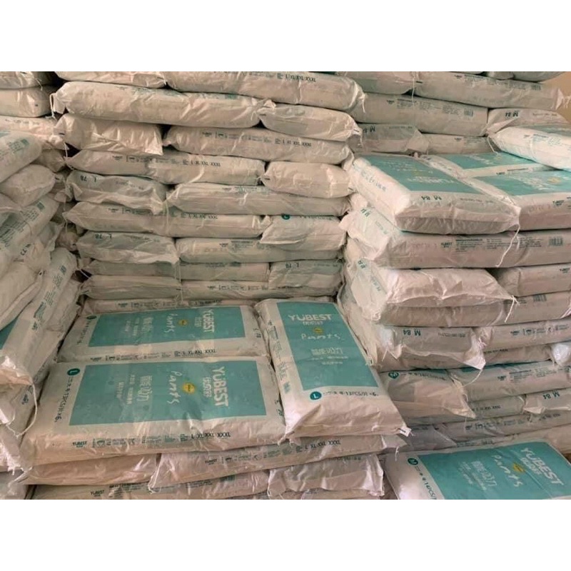 Bỉm dán/quần YUBEST GOLD/NIGHT bản CAO CẤP nội địa size S90, M84, L78, XL72, XXL66