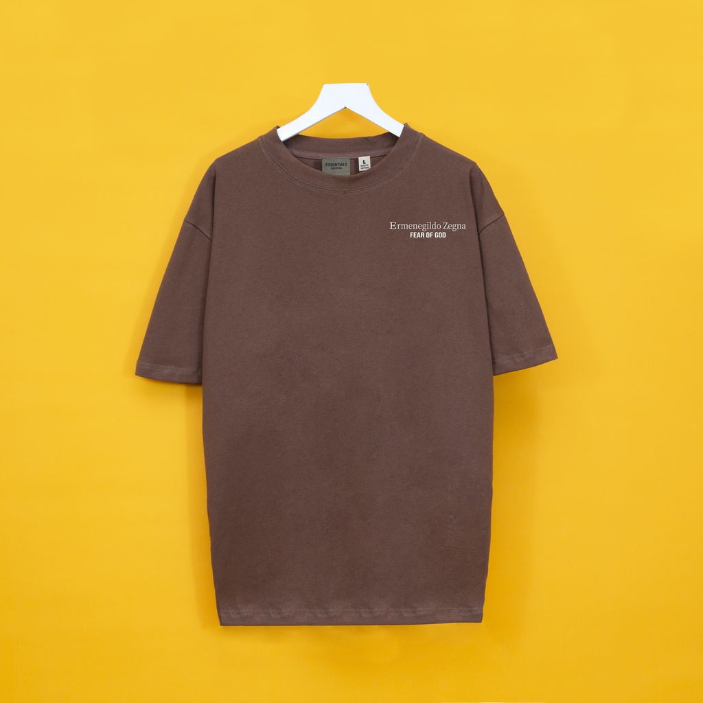 Áo thun tay lỡ Ermenegildo Zegna Hogoto shop , Áo thun unisex nam nữ from rộng oversize chất liệu cotton | BigBuy360 - bigbuy360.vn