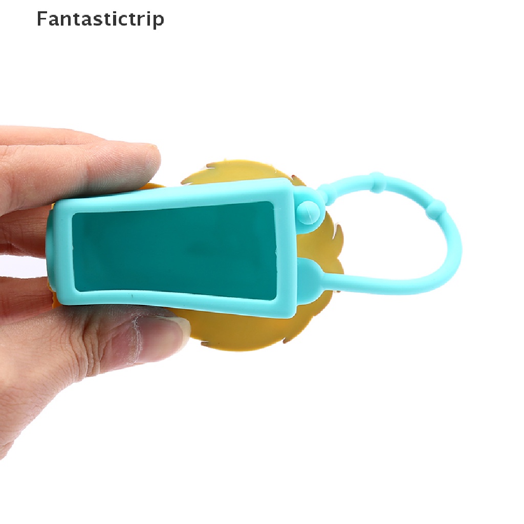 1 Nước Rửa Tay Silicon Hoạt Hình Vui Nhộn