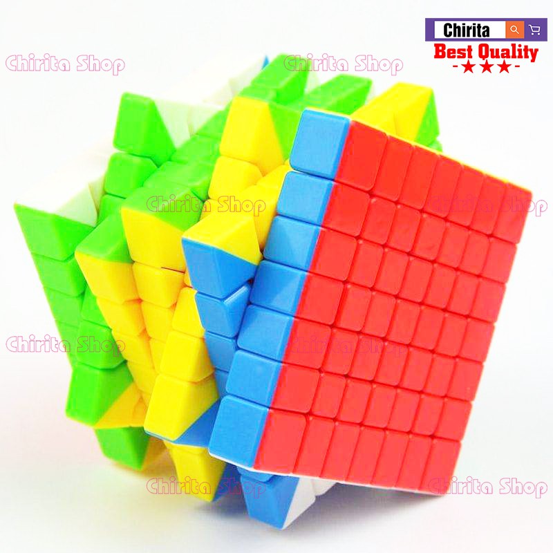 Đồ Chơi Rubik 7x7 Cao Cấp Xoay siêu mượt