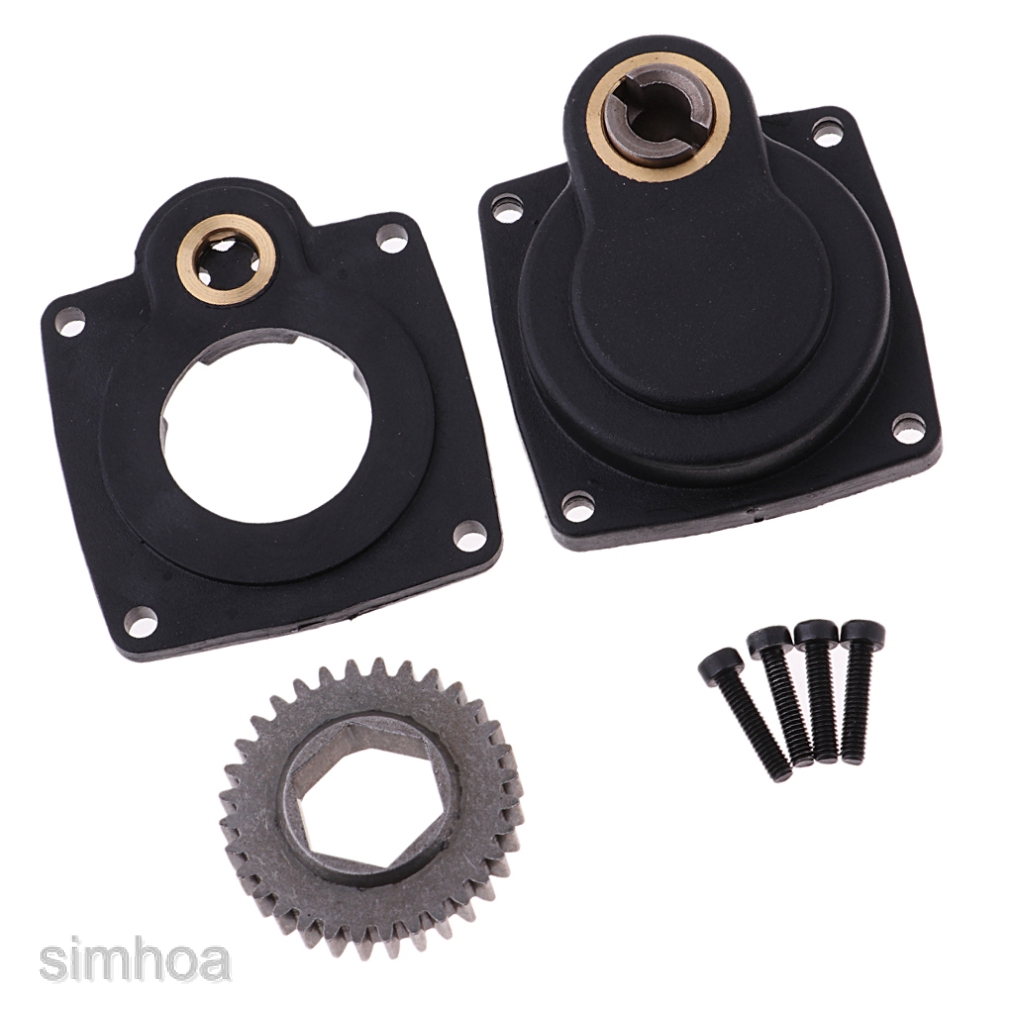 Phụ kiện đĩa khoan điện khởi động dành cho mô hình động cơ xe nitro tỉ lệ 1/10