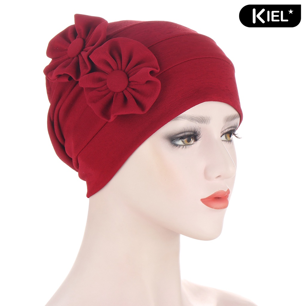 Kiel Women Foldable Close Fitting Women Streetwear Bonnet for Party