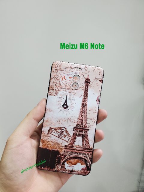 Ốp lưng Meizu M6 Note  💝FREESHIP Từ 50k💝 dẻo TPU in 3D cao cấp