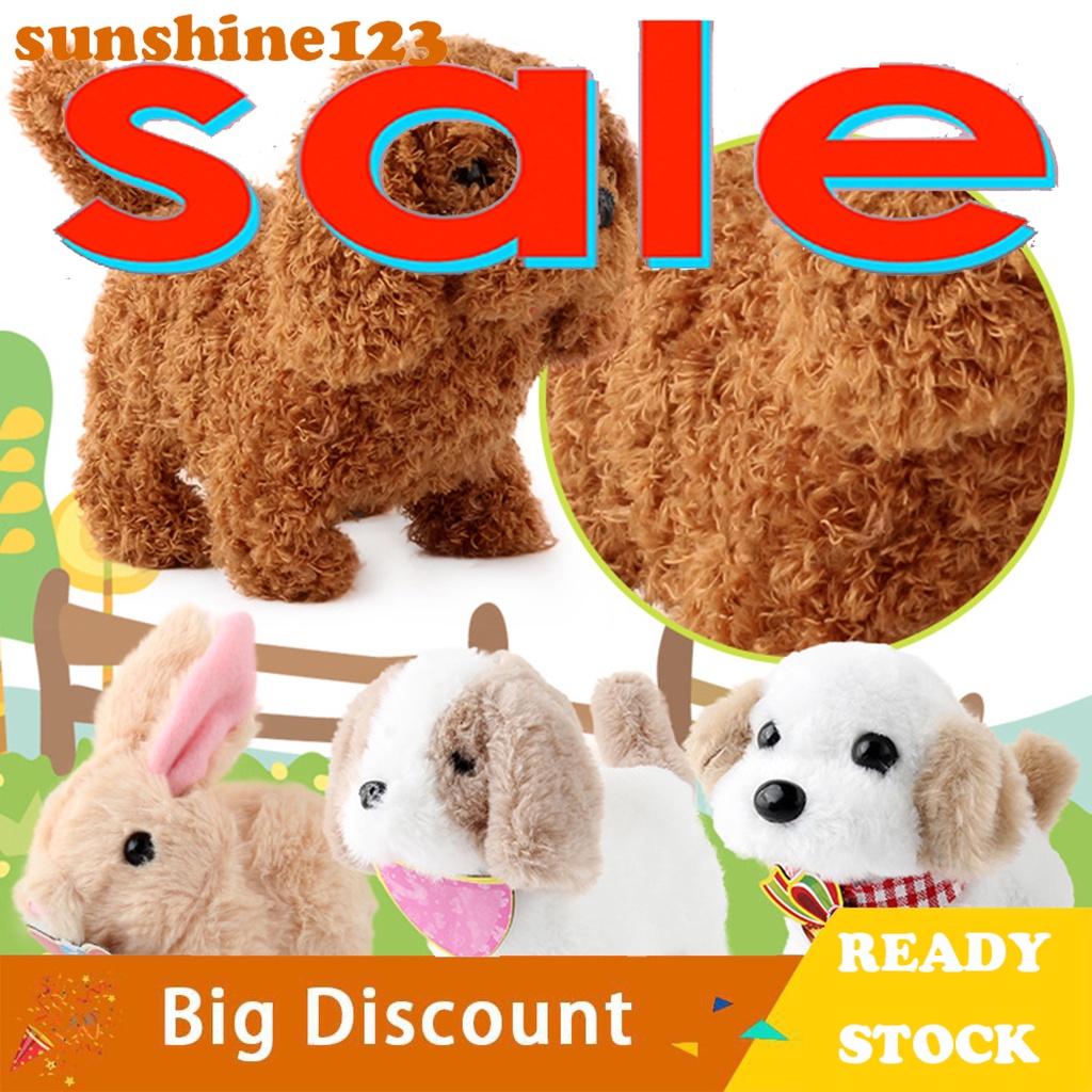 Chó Robot Đồ Chơi Thông Minh Sunshine123