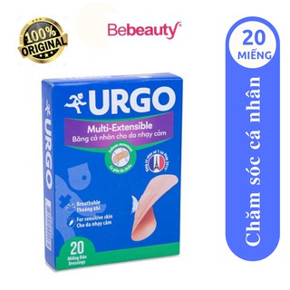 Urgo Multi - Extensible (băng keo cá nhân cho da nhạy cảm) 20's  -  0403453