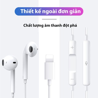 Tai nghe Lighting màu trắng