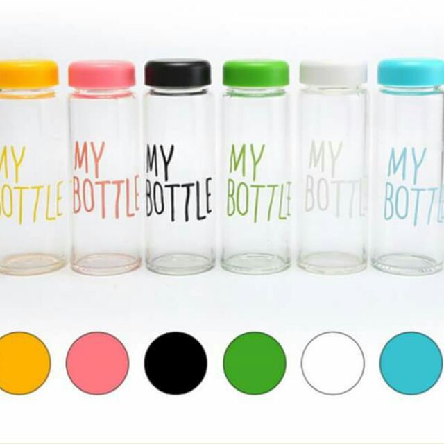 BÌNH ĐỰNG NƯỚC THỦY TINH MYBOTTLE 500ML | BigBuy360 - bigbuy360.vn