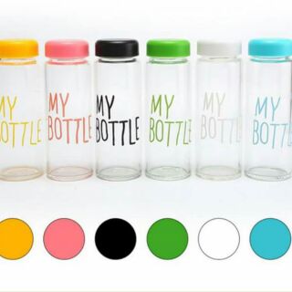 BÌNH ĐỰNG NƯỚC THỦY TINH MYBOTTLE 500ML