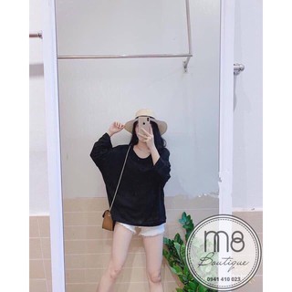 Áo Phông Nữ Dài Tay Phom Thụng