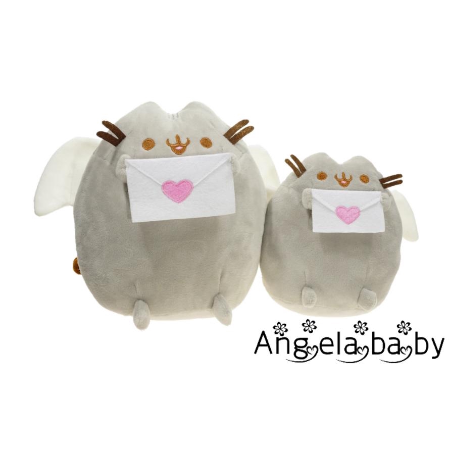 đồ chơi nhồi bông Hình Mèo Pusheen 7inch Mềm Mại