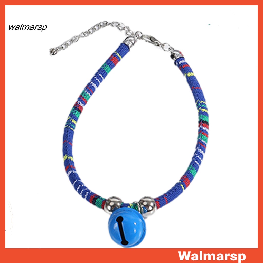 Vòng cổ gắn chuông dễ thương cho chó mèo/ thú cưng