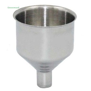 Green❤Stainless Steel Wide Mouth Funnel for Hip Flasks Flask Wine Pot Flagon