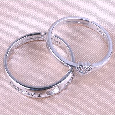 Nhẫn Cặp Nam, Nữ Phong Cách Hàn Quốc NC111