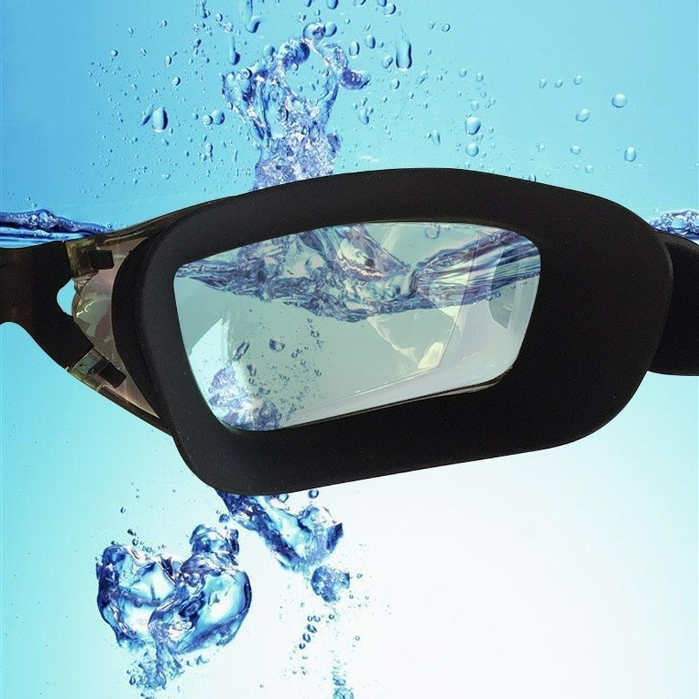 Kính bơi bằng Silicon WINMAX chống thấm nước chống sương mù mạ điện dành cho người lớn