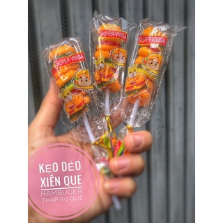 Kẹo Dẻo Que Hamburger Cực Cute - 1 Que