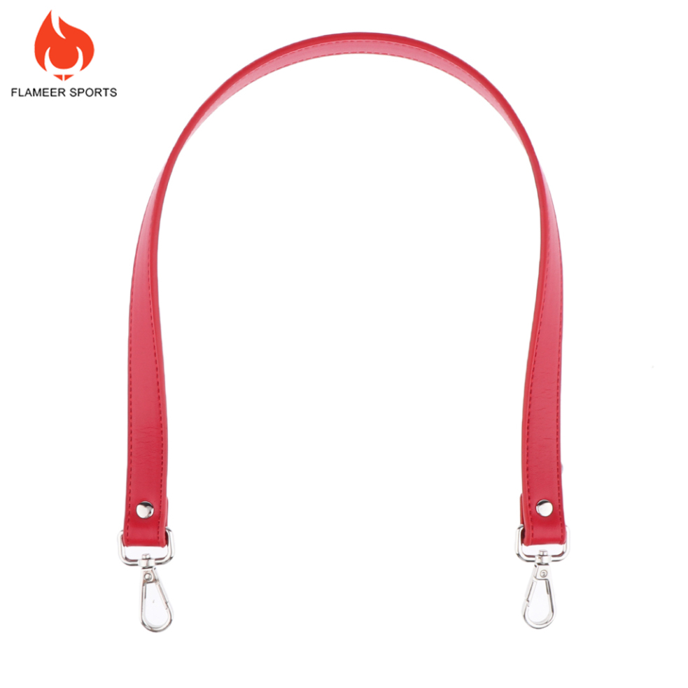 Dây Đeo Túi Xách Thể Thao Bằng Da Màu Đen 64cm DIY