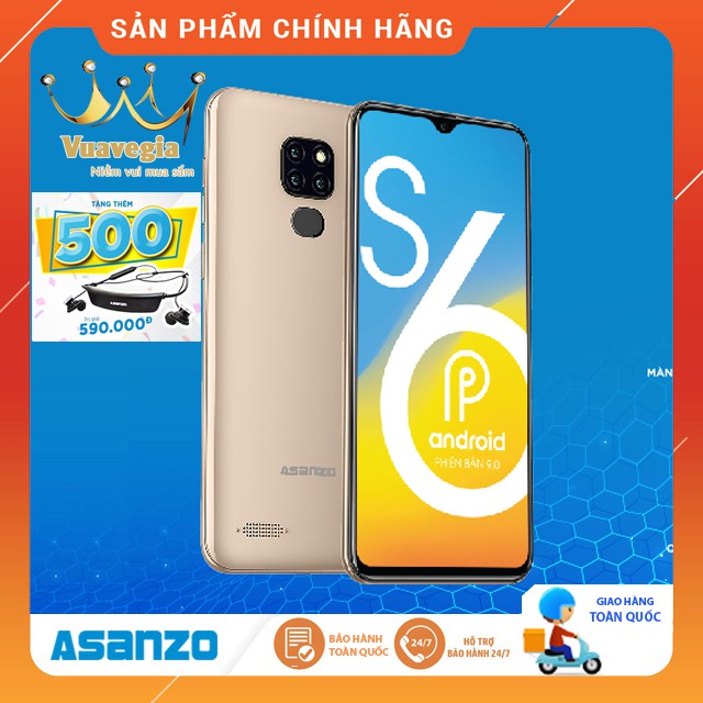 Điện Thoại Asanzo S6