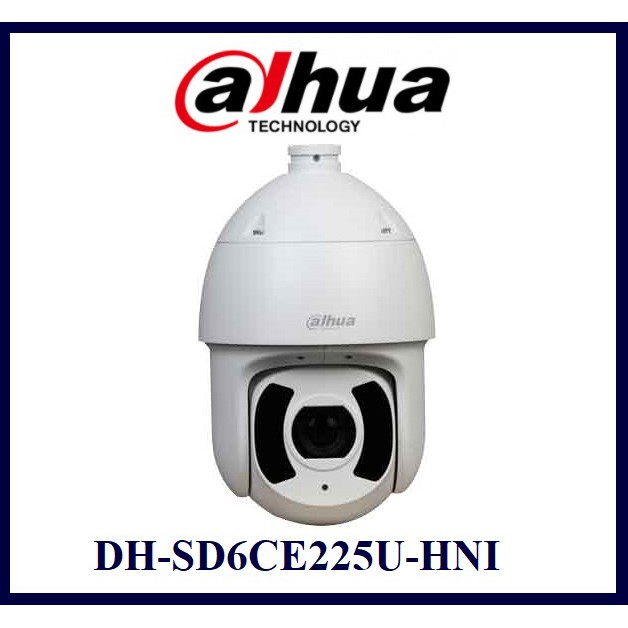 Camera Speed Dome IP 2MP DAHUA DHSD6CE225UHNI Hàng chính hãng
