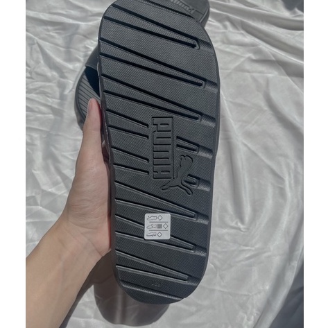 Dép Puma Cool Cat Black White 371023-01