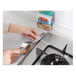Băng Keo Dán Chống Thấm Nước PE Trong Bếp, Nhà Vệ Sinh 3.8cmx3.2m KINBATA Nhật Bản