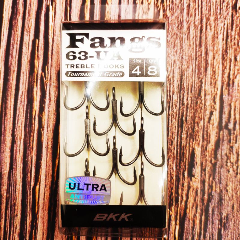 Lưỡi Câu BKK Fangs BT663-UA , Fangs BT663-NP , Fangs BT662-NP
