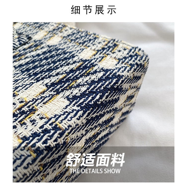 Túi Xách JASMIN NOIR Vải Canvas Dáng Vuông Nhỏ Thiết Kế Đơn Giản Cho Nữ