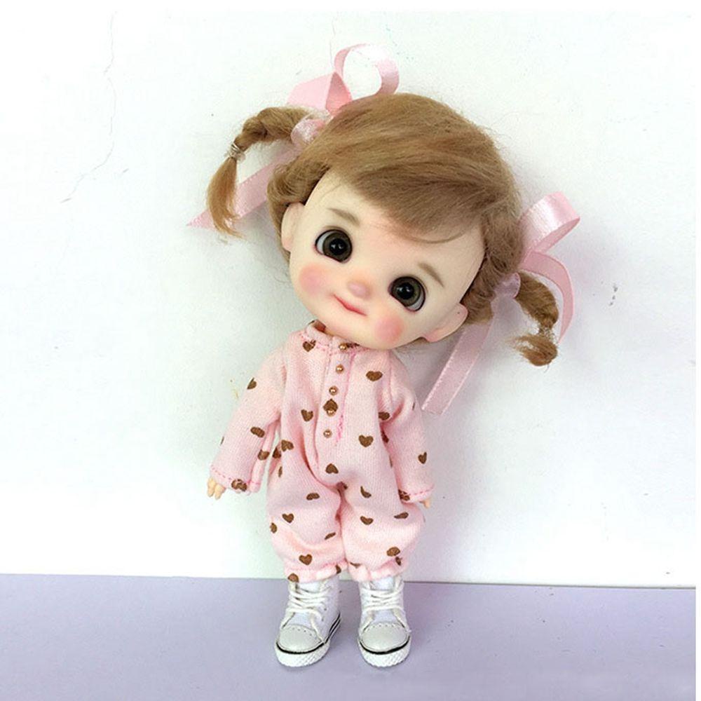 Bộ Đồ Ngủ 5 Màu Dễ Thương Dành Cho Búp Bê Tỉ Lệ 1 / 12