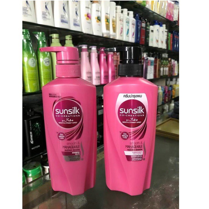 DẦU GỘI SUNSILK 450ML HÀNG THÁI XỊN