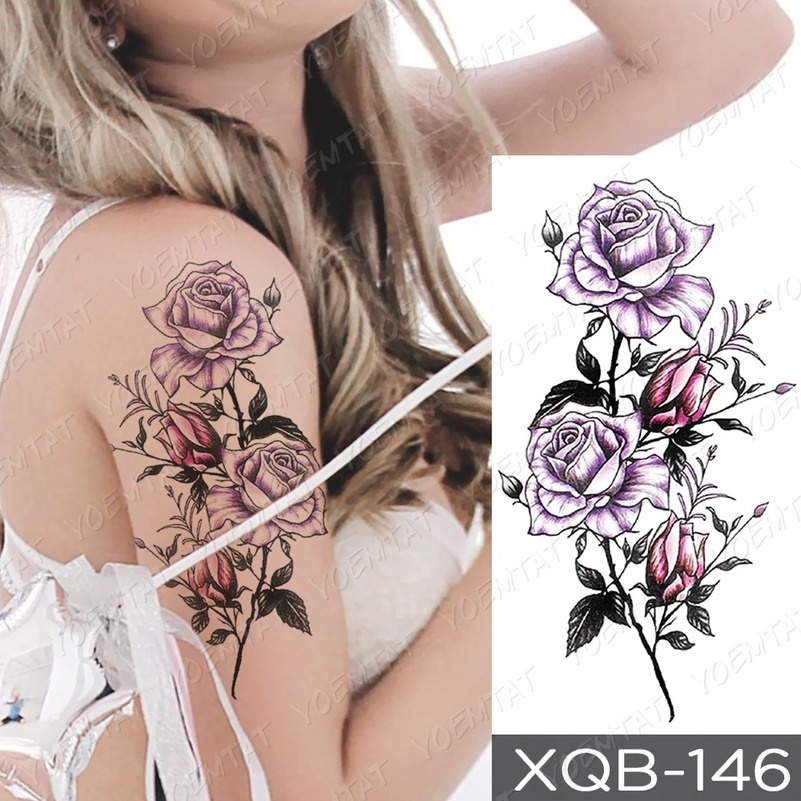 Hình Xăm Dán Tạm Thời Hình Dream Catcher Chống Nước Độc Đáo