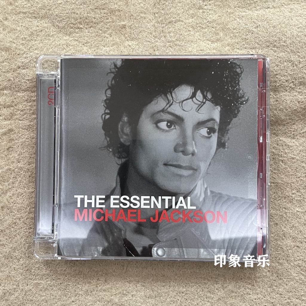 The Essential Michael Jackson Collection 2CD Album Sealed Premium TL61