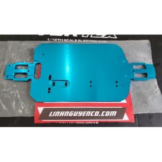 Sườn nhôm ốp bụng gia cố chịu lực cho xe wltoys a959 a979