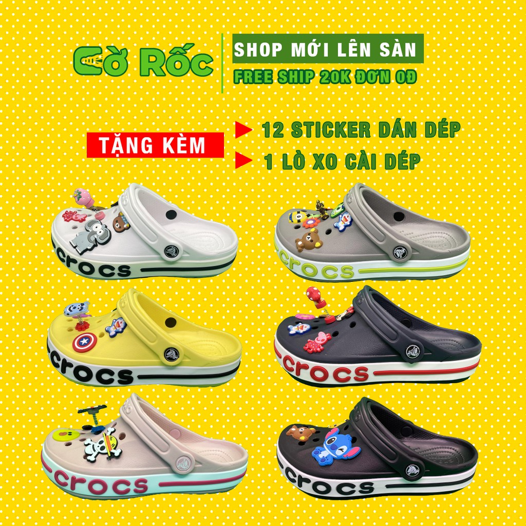 Dép cross đế bánh mì sục bít đầu cho nam và nữ đủ size 36, 37, 38, 39, 40, 41, 42, 43, 44, full màu trắng hàng xuất khẩu | BigBuy360 - bigbuy360.vn