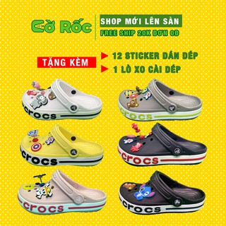 Dép cross đế bánh mì sục bít đầu cho nam và nữ đủ size 36, 37, 38, 39, 40, 41, 42, 43, 44, full màu trắng hàng xuất khẩu
