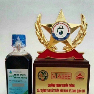 Nước súc miệng cai thuốc lá