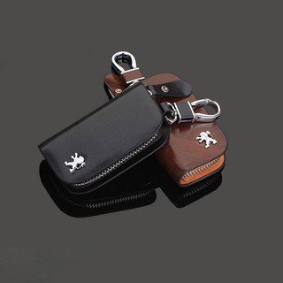 Bao da chìa khóa xe peugeot cao cấp