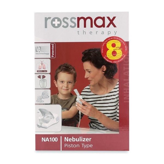 Máy xông mũi họng Rossmax NA-100