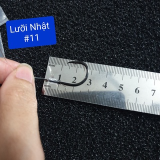 LƯỠI CHÙM NHO CÂU CÁ ( CHÙM 4 LƯỠI )