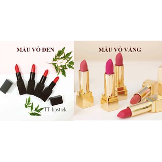Son handmade màu đỏ cherry